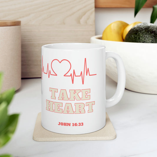 Take Heart Mug 11oz